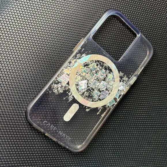 Case-Mate A Touch of Pearl iPhone 15 pro - Picture 1 of 2